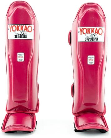 Захист гомілки та коліна YOKKAO Matrix Cerise XXS для муай-тай, кікбоксингу, MMA, для дорослих