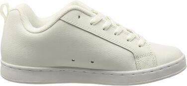 DC Court Graffik S жіночі кросівки (42 EU, білий, розмір 39 5 US)