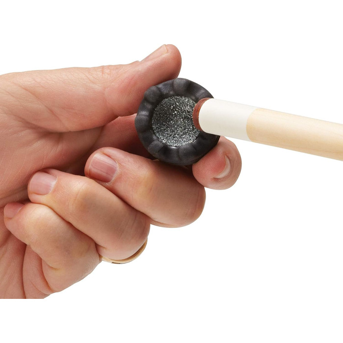 Viper Jump Shot/Break 3-Piece Біліардна/Полотняна Кий, Чорний, 19 унцій