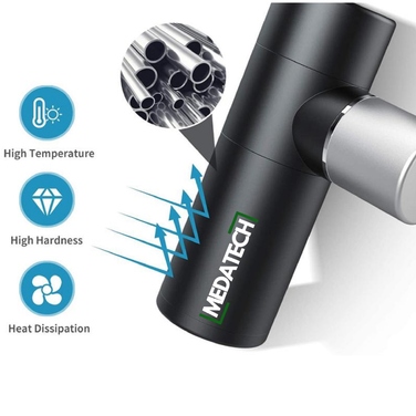 Перкусійний масажер Medatech Massage Gun Pro Mini — компактний масажер для спини та всього тіла