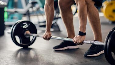 Олімпійські диски з чавуну з отвором 50 мм для тренажерного залу та домашнього фітнесу, 2 x 10 кг, для штанги та гантелей