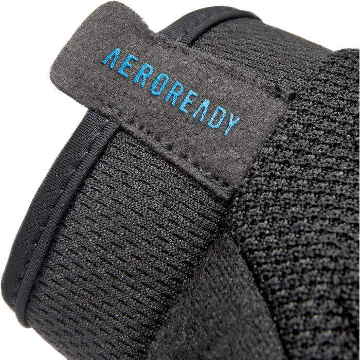 Рукавички спортивні adidas Essential Trainingshandschuhe Aeroready, шкіра, розмір XS, сині