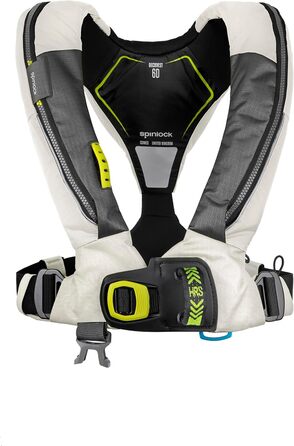 Рятувальний жилет Spinlock Deckvest 6D 170N з HRS-системою, білий