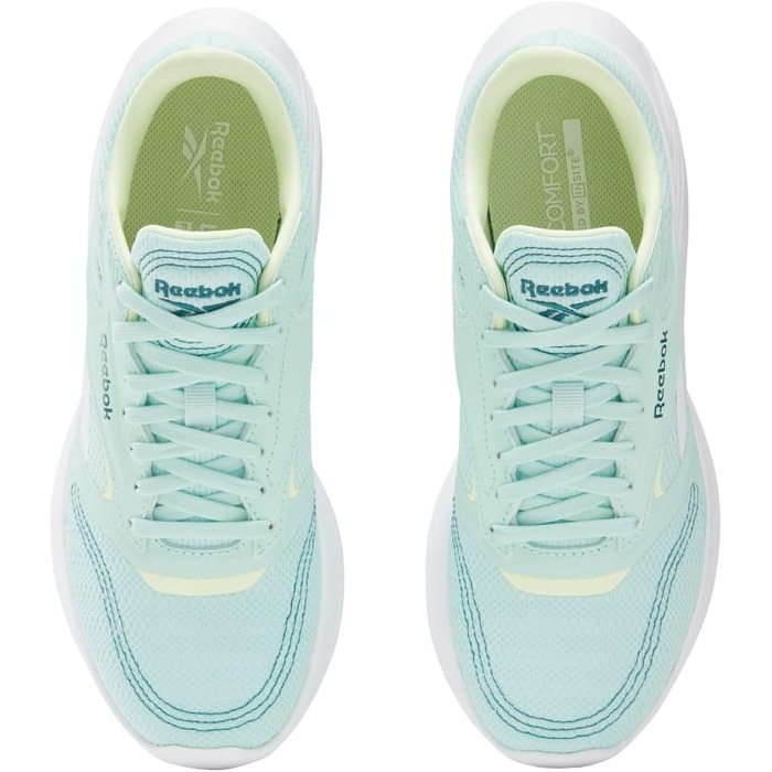 Дитячі кросівки Reebok Energen Tech 2 для дівчаток (40 EU, кольори: Glitch Aqua, Yellow Haze, Retro Teal)