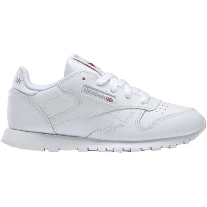 Кросівки Reebok Classic Leather для хлопчиків (32 EU, білий)