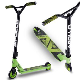 Самокат трюковий Apollo Gravity Green для дітей та підлітків від 6 років