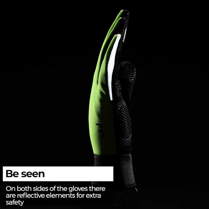 Велосипедні рукавички BBB ControZone Unisex, XXL (Неоновий жовтий)