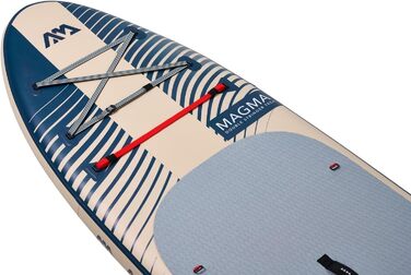 Надувний SUP-борд Aqua Marina Magma 340x84 см з рюкзаком, насосом та веслом