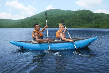 Надувний каяк Bestway Hydro-Force Cove Champion X2 331x88x45 см, комплект