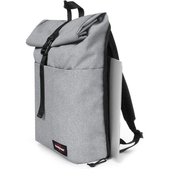 Рюкзак Eastpak UP ROLL 23 л, сірий, класичний, 44.5x30x12 см