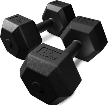 Набір гантелей TREX SPORT 2 x 8 кг, для жінок і чоловіків, регульовані 2-20 кг, фітнес, домашні тренування