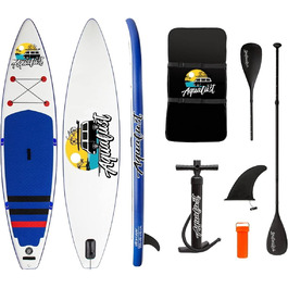 Надувна SUP-дошка AQUALUST 11'6 Touring 350x81 см з веслом