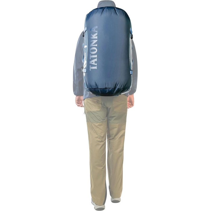 Сумка-рюкзак Tatonka Barrel 65 л, водонепроникна, Elemental Blue