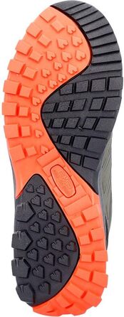 Чоловічі трекінгові кросівки CMP Atik WP для трейлраннінгу (44 EU, Оливково-помаранчевий)