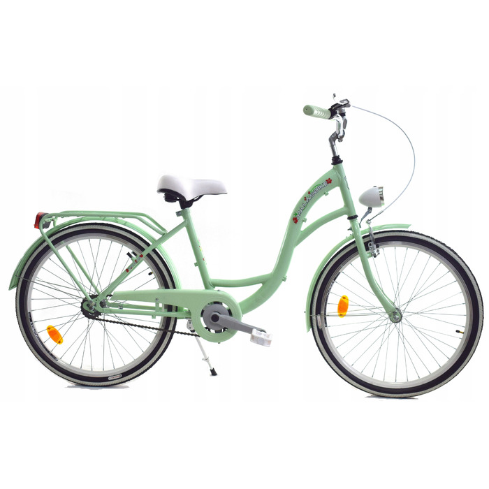 Дитячий велосипед Dallas Bike, рама 13 дюймів, білий