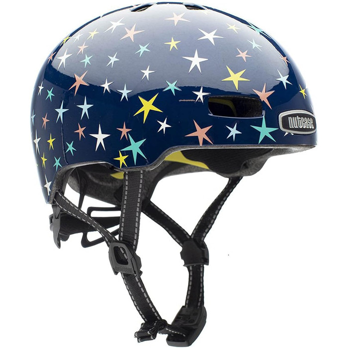 Дитячий велосипедний шолом Nutcase Little Nutty MIPS Stars Are Born 48-52 см