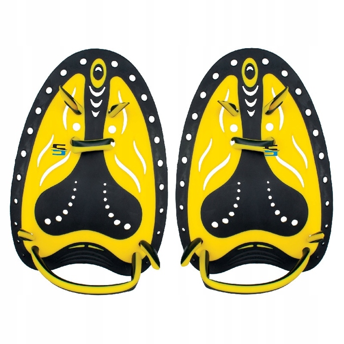 Лопатки для плавання Seac HAND PADDLE PRO, чорні