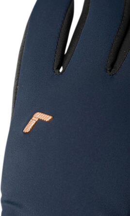 Жіночі лижні рукавички Reusch Tiffany R-Tex XT, розмір 8, синьо-чорні