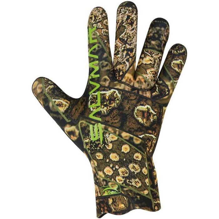Рукавичка для дайвінгу Salvimar Krypsis L камуфляж