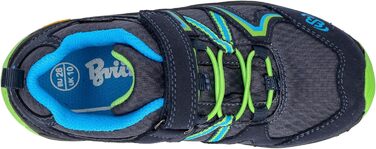 Дитячі трекінгові черевики Brütting для хлопчиків та дівчаток, 28 EU, блакитний, сірий