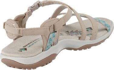 Сандалі жіночі Skechers Reggae Slim-Vacay 39 EU бежеві Duraleather - легкі та зручні босоніжки