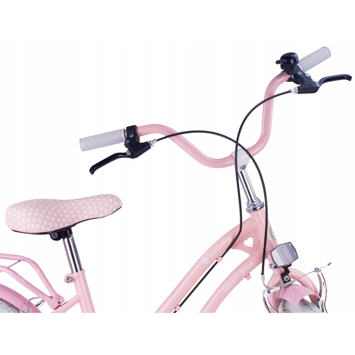 Дитячий велосипед Sun Baby Heart Bike 20 дюймів для дівчинки, рожевий
