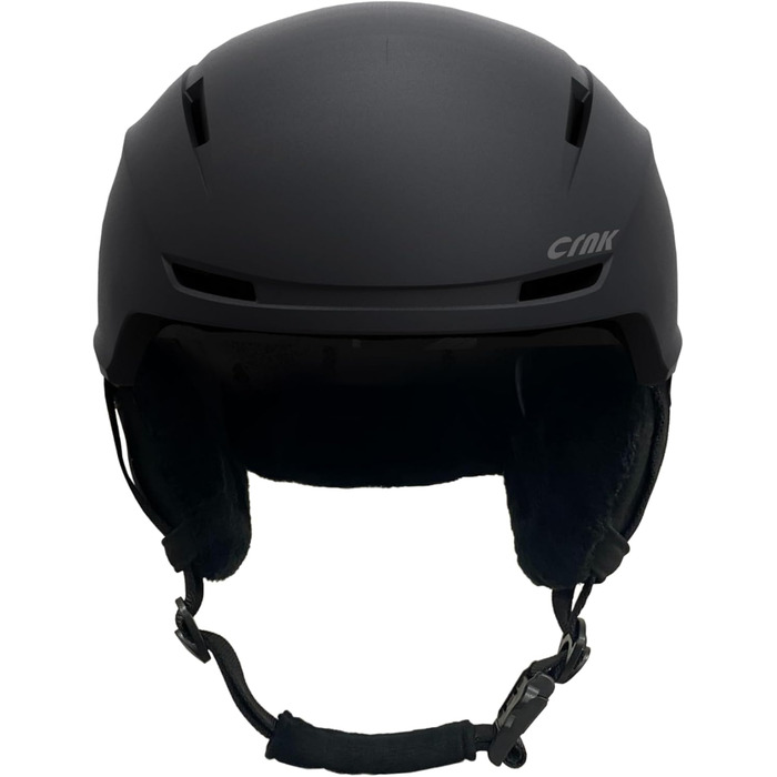 Гірськолижний шолом CRNK Skadi з Bluetooth, ANC, чорний, унісекс