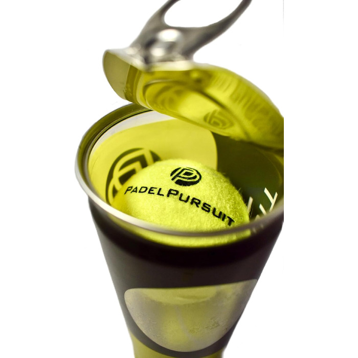 М'ячі для падел-тенісу PadelPursuit Training - 9 шт. в упаковці, для тренувальних ігор