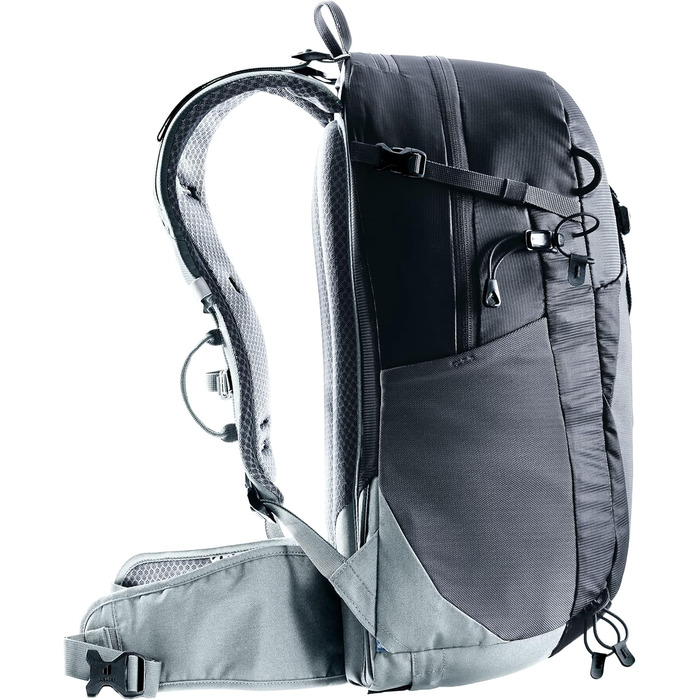 Рюкзак для туризму Deuter Trail 25 л, чорний, для скелелазіння і походів
