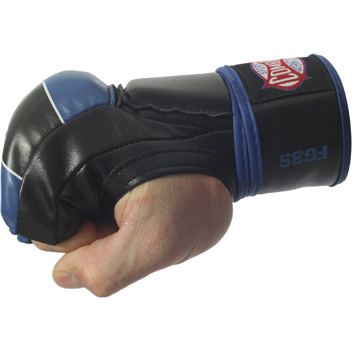 MMA рукавички Ringside Combat Sports Pro, червоні, розмір L