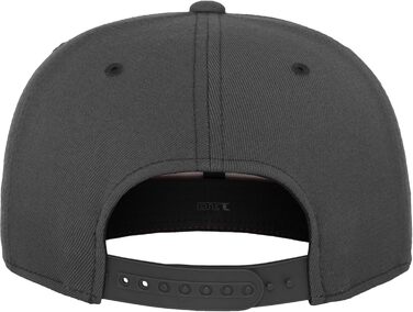 Кепка-снэпбек Flexfit для дорослих, регульований розмір, темно-сіра