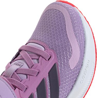 Дитячі кросівки adidas RUNFALCON 5 для хлопчиків та дівчаток, кольори Powder Plum/Aurora Plum/Lucid Red, розмір 28 1/2 EU