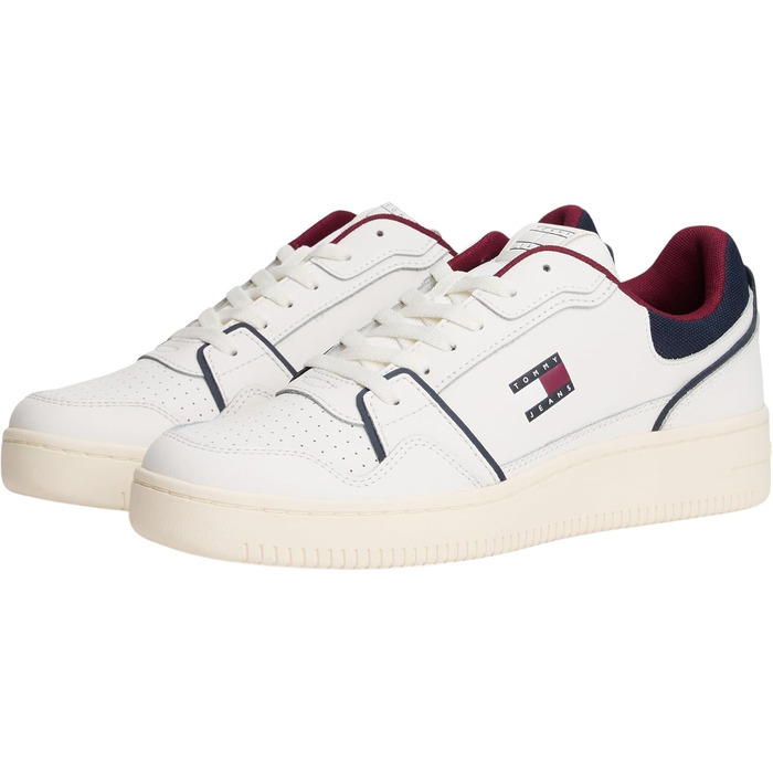 Чоловічі кросівки Tommy Jeans Retro Basket Low Top, сині (розмір 41 EU)