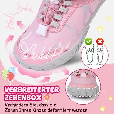 Дитячі босижні кросівки для активного відпочинку: легкі, водонепроникні, з антиковзаючою підошвою (27-35 розмір)