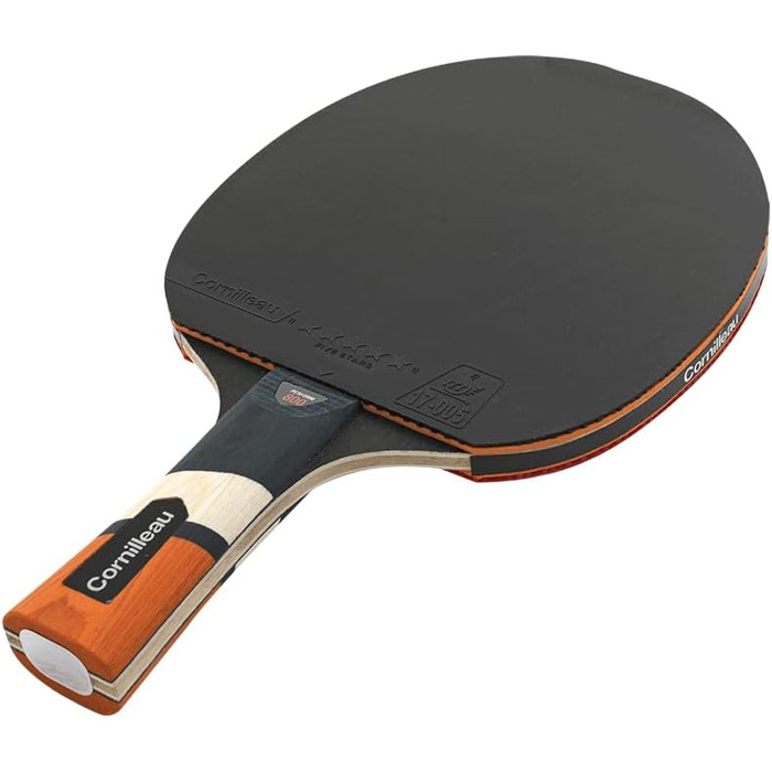 Ракетка для настільного тенісу CORNILLEAU Perform 800 Indoor — професійна, ITTF-накладки (5 зірок), технології AERO та OFC для максимального спіну, 5-шаровий дерев'яний лист