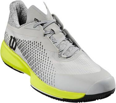 Тенісне взуття Wilson KAOS Swift 1.5 Clay для чоловіків, 43 1/3 EU, Pearl Blue/Black/Safety Yellow