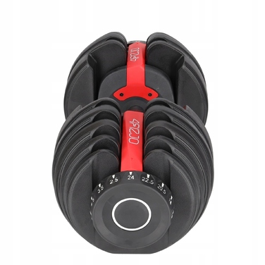 Регульовані чавунні гантелі 4FIZJO 1 x 24 кг