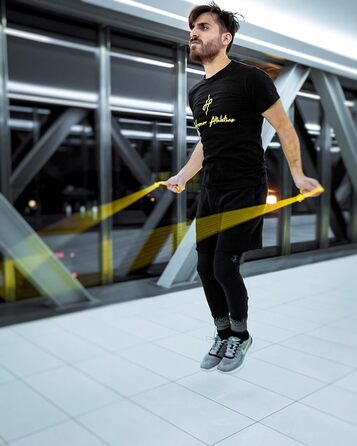 Швидкісна скакалка HONOR ATHLETICS для фітнесу, боксу та MMA, регульована до 3 м, ідеальна для Double Unders