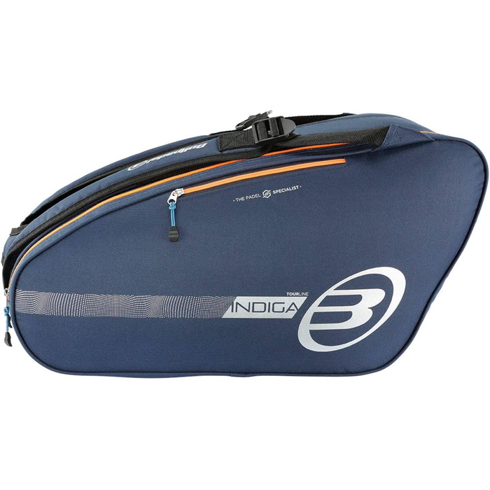 Сумка для падел Bullpadel BPP-24015 Tour Blau синя - професійна сумка для ракет та аксесуарів