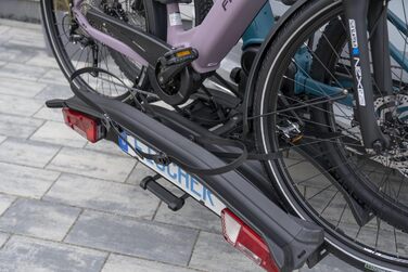 Велосипедний багажник FISCHER Proline Evo 2 для причепа (RoadLine Black)