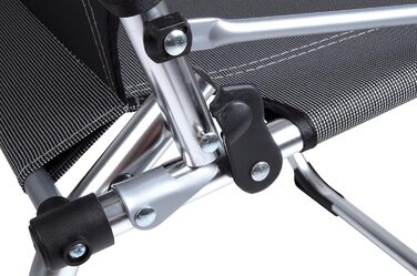 Крісло для кемпінгу Bo-Camp Copa Rio Comfort: складане, для відпочинку на природі та риболовлі (бежеве)