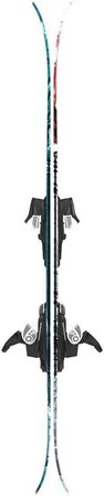 Гірські лижі ATOMIC Bent JR 110-130 + кріплення C 5 GW, дитячі, Petrol 120