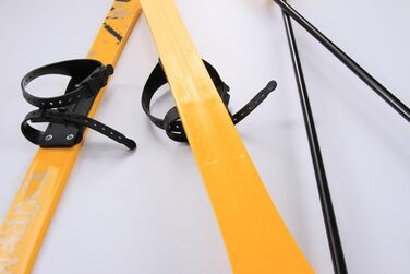 Дитячі навчальні лижі 90 см, жовті, 5 кольорів, для дітей, rg-vertrieb