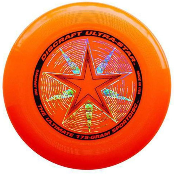 Фрісбі Discraft Ultrastar 27,5 см Білий - професійний диск для гри на природі