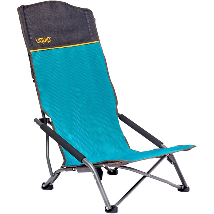 Складний туристичний стілець Uquip Sandy, Petrol, X-Large (120 кг)