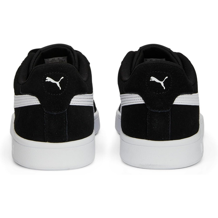Чоловічі шкіряні кросівки Puma Smash 3.0 L чорні (Puma Black/White), розмір 43 EU