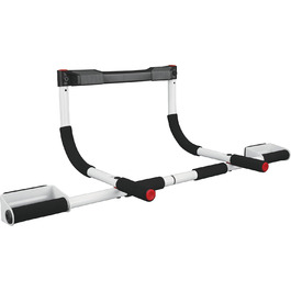 Турнік для дому Perfect Fitness Multi Pro, універсальний, білий