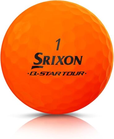 Гольф-м'ячі Srixon Q-Star Divide, 12 шт, тур якість, FastLayer-ядро, висока компресія, ідеальні для короткої гри