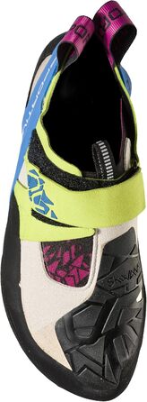 Чоловічі скелелазні туфлі La Sportiva Skwama (36 EU, зелено-блакитні)