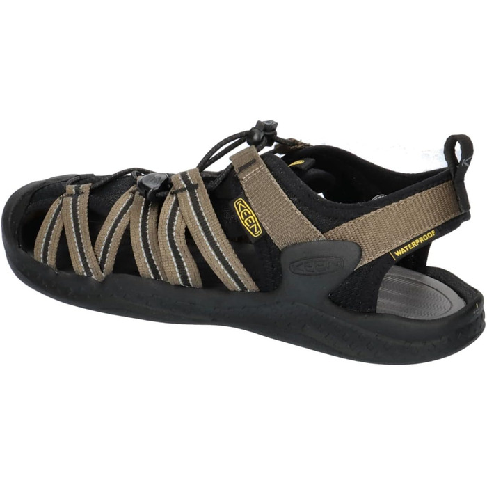 Чоловічі сандалії KEEN Drift Creek H2, 45 EU, оливковий/чорний
